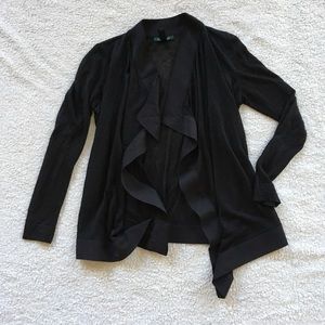 Black Ruffled Women's Ralph Lauren Cover